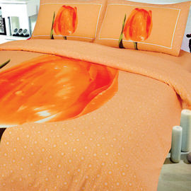 Постельное белье Lavino оранжевое, 2-х спальное