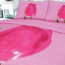 Постельное белье Lavino розовое, 2-х спальное