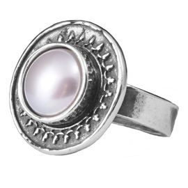 Кольцо из серебра Shablool