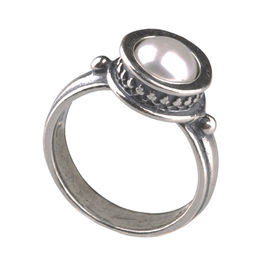 Кольцо из серебра Shablool