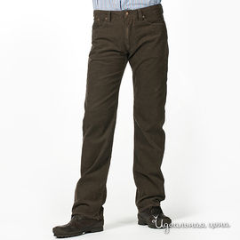 Брюки джинсовые мужские, коричневые