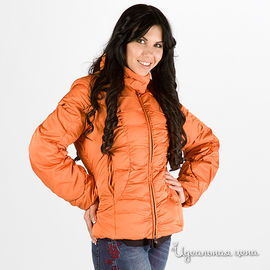 Куртка женская, оранжевая