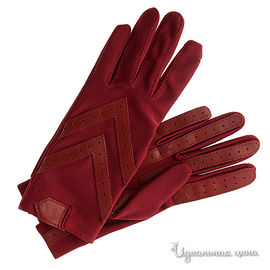 Перчатки Isotoner женские, цвет красный