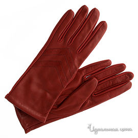 Перчатки Isotoner женские, цвет красный