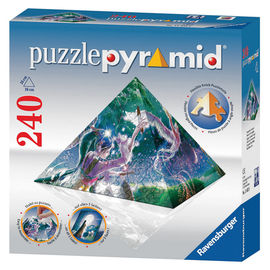 Пазл-пирамида "Мир фантазий" 240 элементов