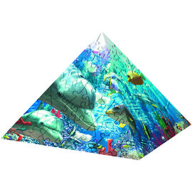 Пазл-пирамида "Подводный мир" 240 элементов