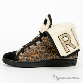 Ботинки Richmond женские, леопардовые