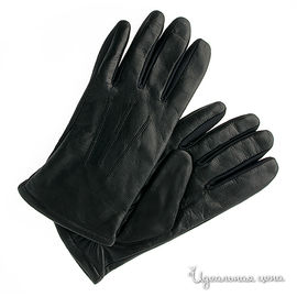 Перчатки Isotoner мужские, цвет черный