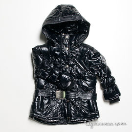 Куртка WPM для девочки, черный