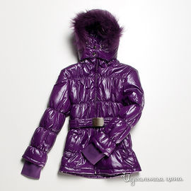 Куртка фиолетовая для девочки, рост 128-164 см