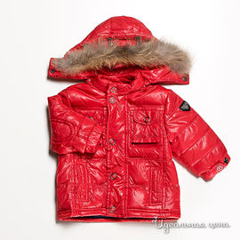 Куртка красная для мальчика, рост 74-92 см