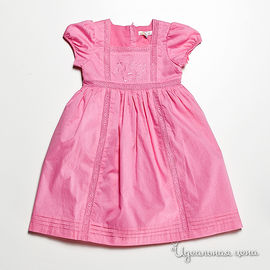 Платье розовое для девочки, рост 98-140см