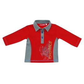 Рубашка-поло EXANTRICS  для мальчика, рост 67-114 см