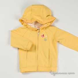 Олимпийка Mir Detstva для девочки, цвет желтый, рост 68-92 см