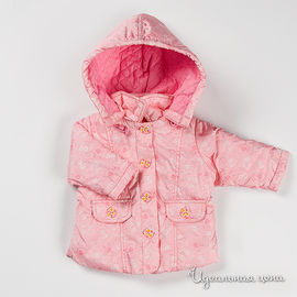 Куртка розовая для девочки, рост 74-92 см