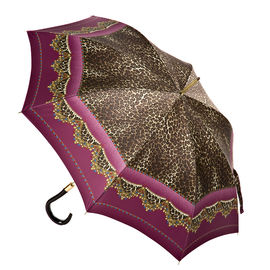 Зонт - трость леопардовый