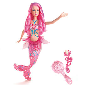 Barbie "Розовая русалка", кукла, изменяющая цвет