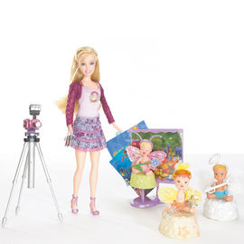 Barbie "Фотограф", кукла