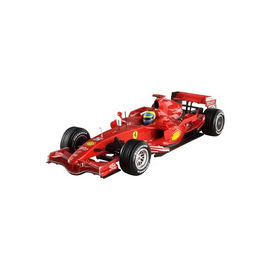 Hot Wheels F1-1:18 Гоночная линия Ferrari-Massa 2007, машина
