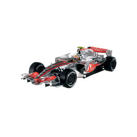 Hot Wheels F1-1:18 Гоночная линия Mclaren-Alonso 2007, машина