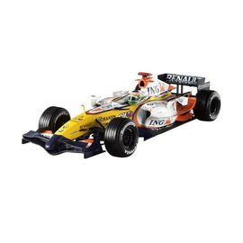 Hot Wheels F1-1:18 Гоночная линия Renault-Fisichella 2007, машина