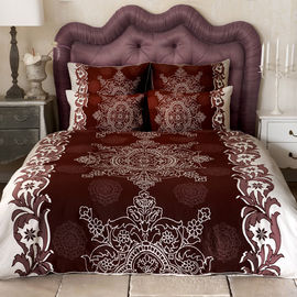 Комплект постельного белья Togas "АМАЛИЯ", цвет терракотовый, Евро (наволочки 50х70см)