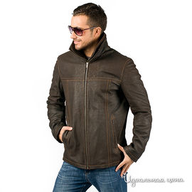 Куртка мужская IVAGIO,  темно-коричневая