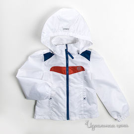 Куртка Mexx для девочки, цвет белый / синий / красный