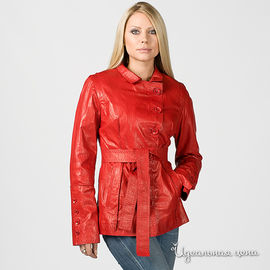 Куртка Ivagio женская, цвет красный