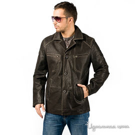 Куртка Ivagio мужская, цвет коричневый