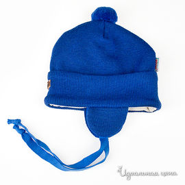 шапка Kivat для мальчика, цвет синий