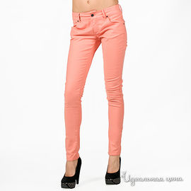 Женские брюки, оранжевые