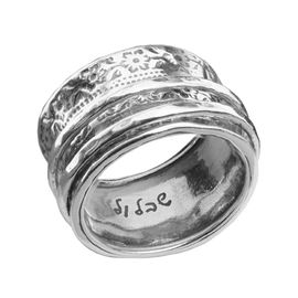 Кольцо из серебра SHABLOOL