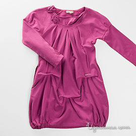 Платье Eliane et Lena для девочки, цвет фуксия, рост 102-164 см