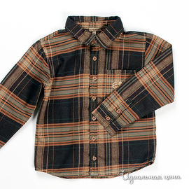 Рубашка Indiana Wood для мальчика, рост 86-114 см