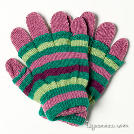 Перчатки Coccodrillo "GLOVES 3" для девочки, цвет мультиколор