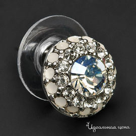 Гвоздики с кристаллами Swarovski Crocus "Кабашон" женские