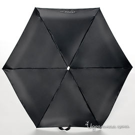 Зонт FERRE, серебристо-черный