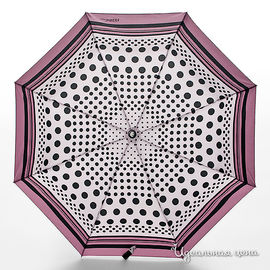 Зонт FERRE, розово-черный