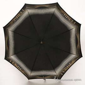 Зонт FERRE, черно-коричневый