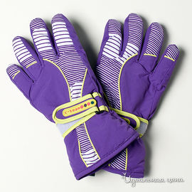 Перчатки C-TEAM, фиолетовые