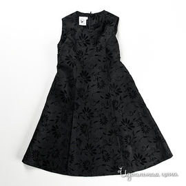 Платье GT Basic ЛЕННИ для девочки, цвет черный