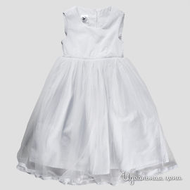 Платье "Софи" белое для девочки, рост 98-134 см