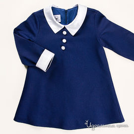 Платье GT Basic МИШЕЛЬ для девочки, цвет синий