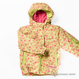 Куртка Coccodrillo "C-CLUB" для девочки, цвет салатовый, рост 104-128 см