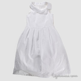 Платье GT Basic "РЕБЕККА" для девочки, цвет белый, рост 98-134 см