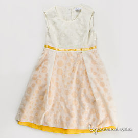 Платье GT Basic ДАНИЭЛА для девочки, цвет желтый / бежевый