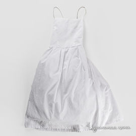 Сарафан GT Basic "КАРОЛИНА" для девочки, цвет белый, рост 98-134 см