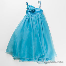 Платье GT Basic "МОНИК" для девочки, цвет голубой