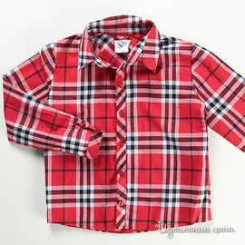 Рубашка GT Basic ЖАК для мальчика, цвет красный